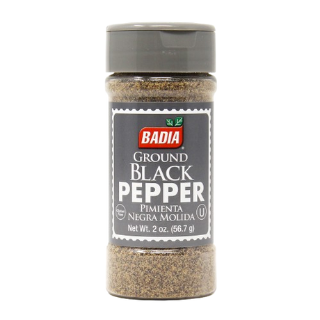 BADIA: Pepper Black Ground, 2 oz - #tag1# - #tag2#