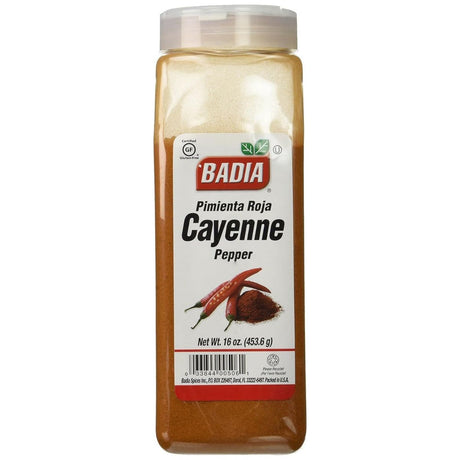 BADIA: Pepper Cayenne, 16 oz - #tag1# - #tag2#
