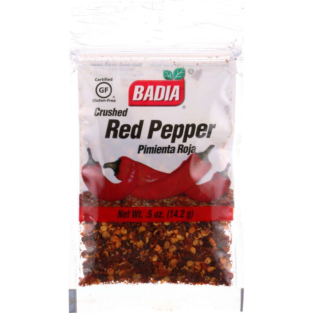 BADIA: Pepper Red Crushed, 0.5 oz - #tag1# - #tag2#