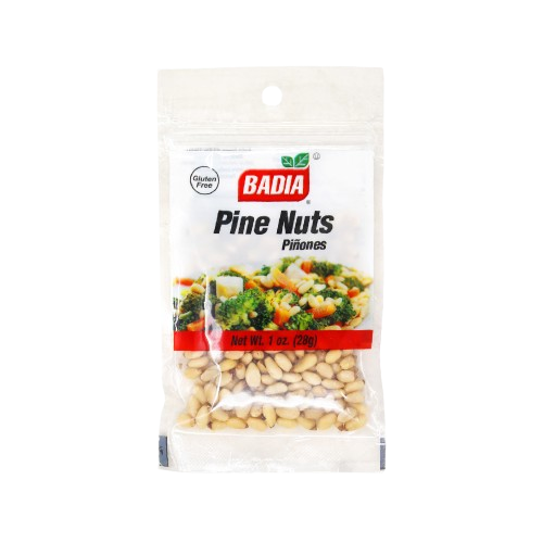 BADIA: Pine Nuts, 1 oz - Sunshine Co Op. - #tag1# - #tag2# - #tag3# - #tag4#