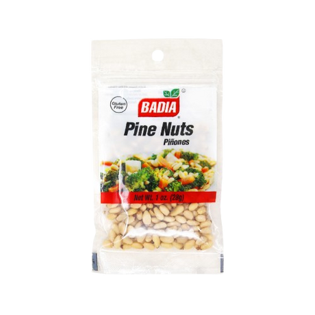 BADIA: Pine Nuts, 1 oz - Sunshine Co Op. - #tag1# - #tag2# - #tag3# - #tag4#