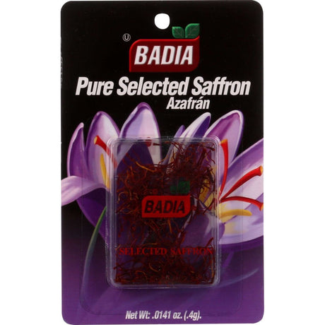 BADIA: Saffron Spanish, 0.4 gm - #tag1# - #tag2#