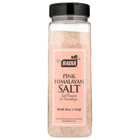 BADIA: Salt Pink Himalayan, 40 OZ - #tag1# - #tag2#