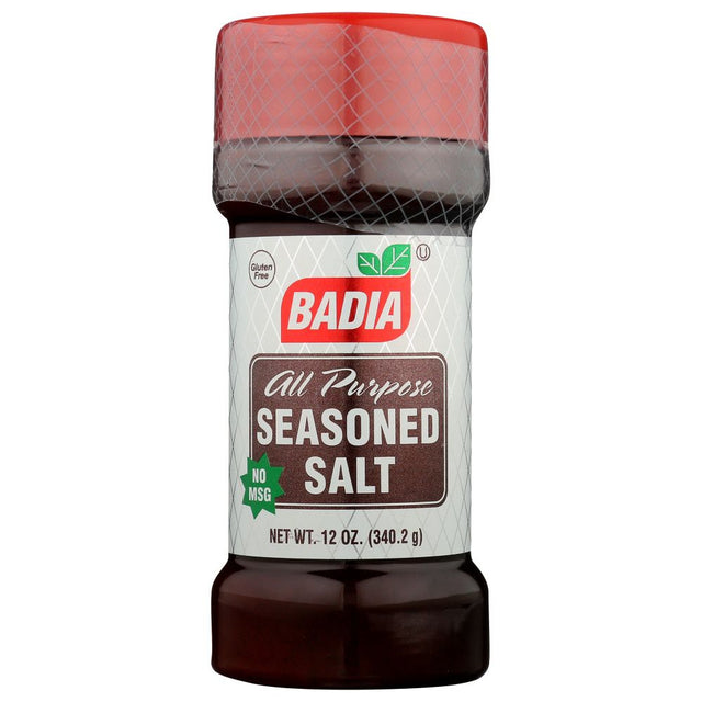 BADIA: Salt Seasoned, 12 oz - #tag1# - #tag2#
