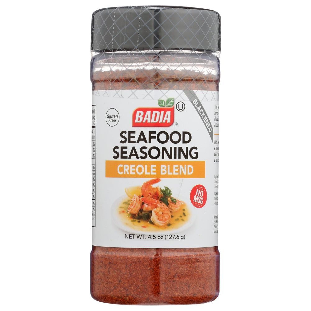 BADIA: Seafood Seasoning Blackened, 4.5 oz - #tag1# - #tag2#