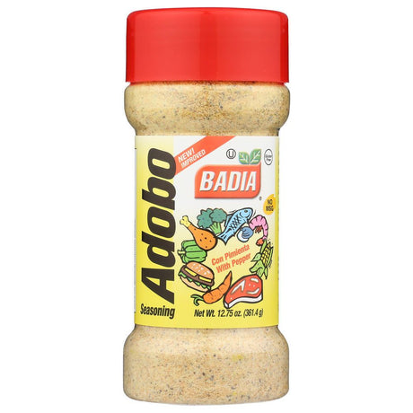BADIA: Seasoning Adobo W Pepper, 12.75 OZ - #tag1# - #tag2#