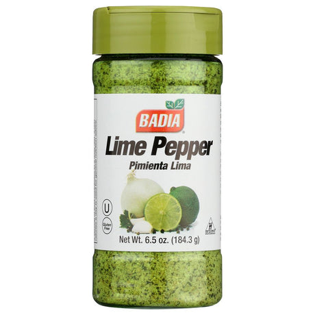 BADIA: Seasoning Lime Pepper, 6.5 OZ - #tag1# - #tag2#