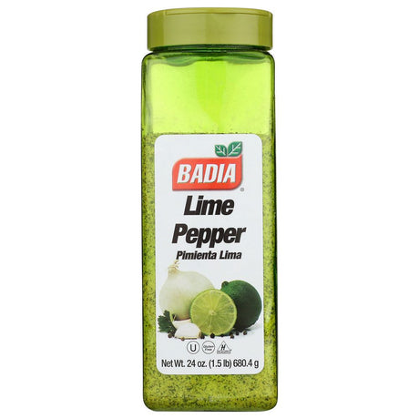BADIA: Seasoning Pepper Lime, 24 OZ - #tag1# - #tag2#