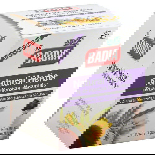 BADIA: Tea Natural Herb, 10 BG - #tag1# - #tag2#