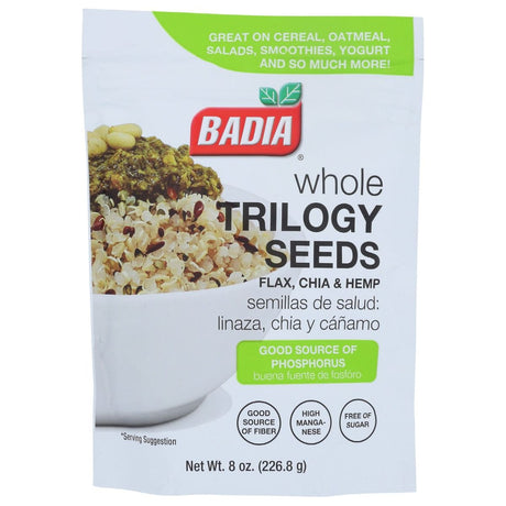 BADIA: Trilogy Health Seeds, 8 oz - #tag1# - #tag2#