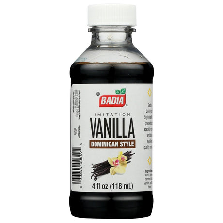 BADIA: Vanilla Extract Imitation, 4 oz - #tag1# - #tag2#