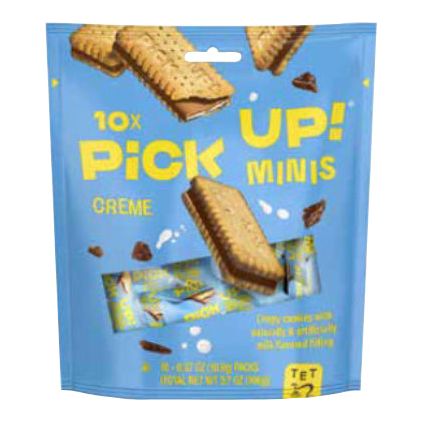 BAHLSEN: Pick Up Mini Cookie Creme, 3.7 oz - #tag1# - #tag2#