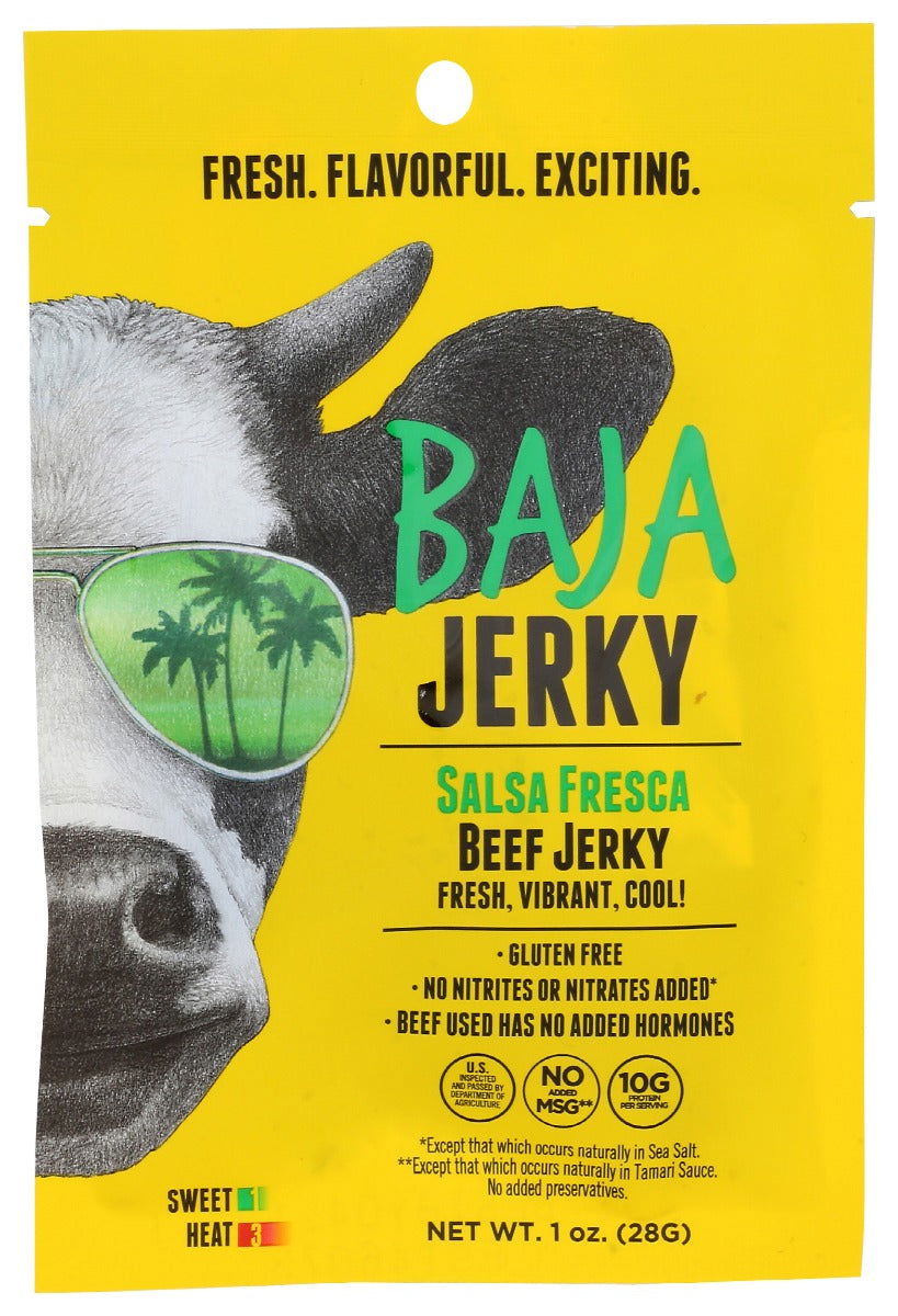 BAJA JERKY: Jerky Salsa Fresca, 1 oz - #tag1# - #tag2#