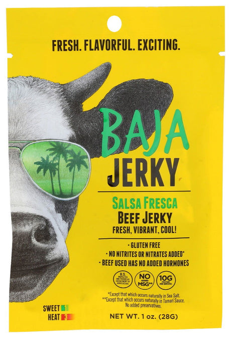 BAJA JERKY: Jerky Salsa Fresca, 1 oz - #tag1# - #tag2#