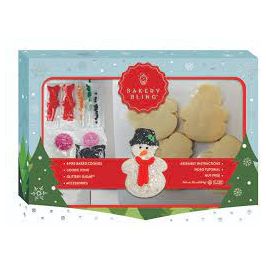 BAKERY BLING: Cookie Kit Snowman, 16.93 oz - #tag1# - #tag2#