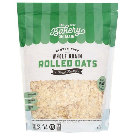 BAKERY ON MAIN: Cereal Rolled Oats Gf, 24 oz - #tag1# - #tag2#