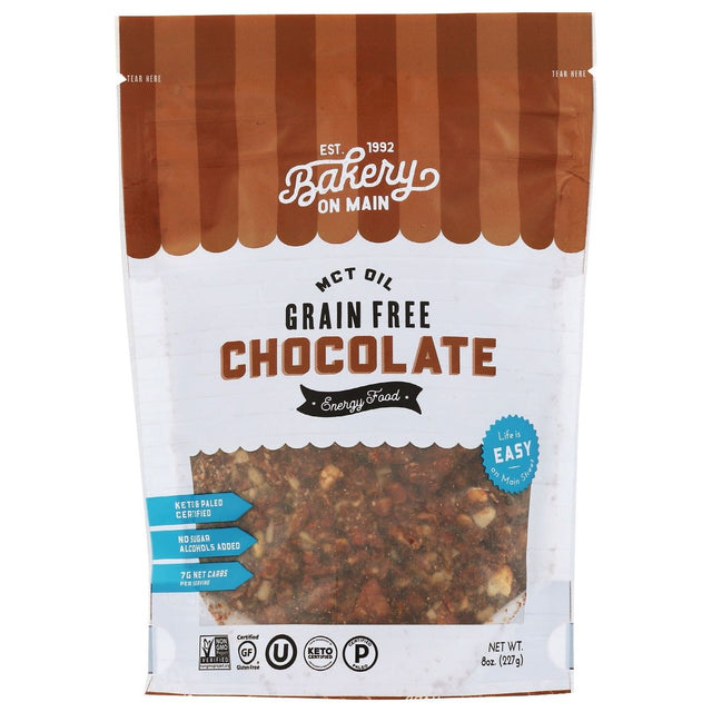 BAKERY ON MAIN: Clusters Choc Grain Free, 8 oz - #tag1# - #tag2#