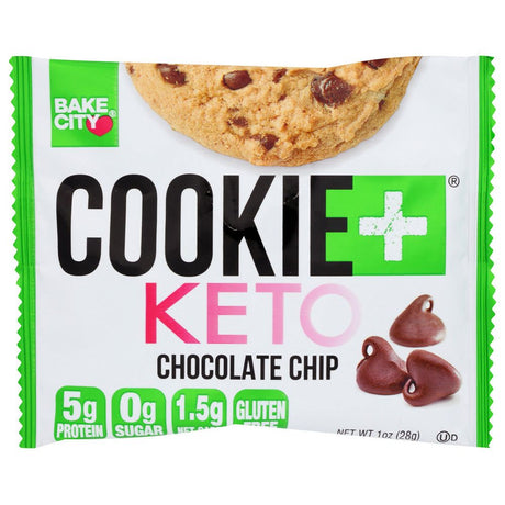 BAKE CITY USA: Cookie Keto Chc Chp, 1 oz - #tag1# - #tag2#