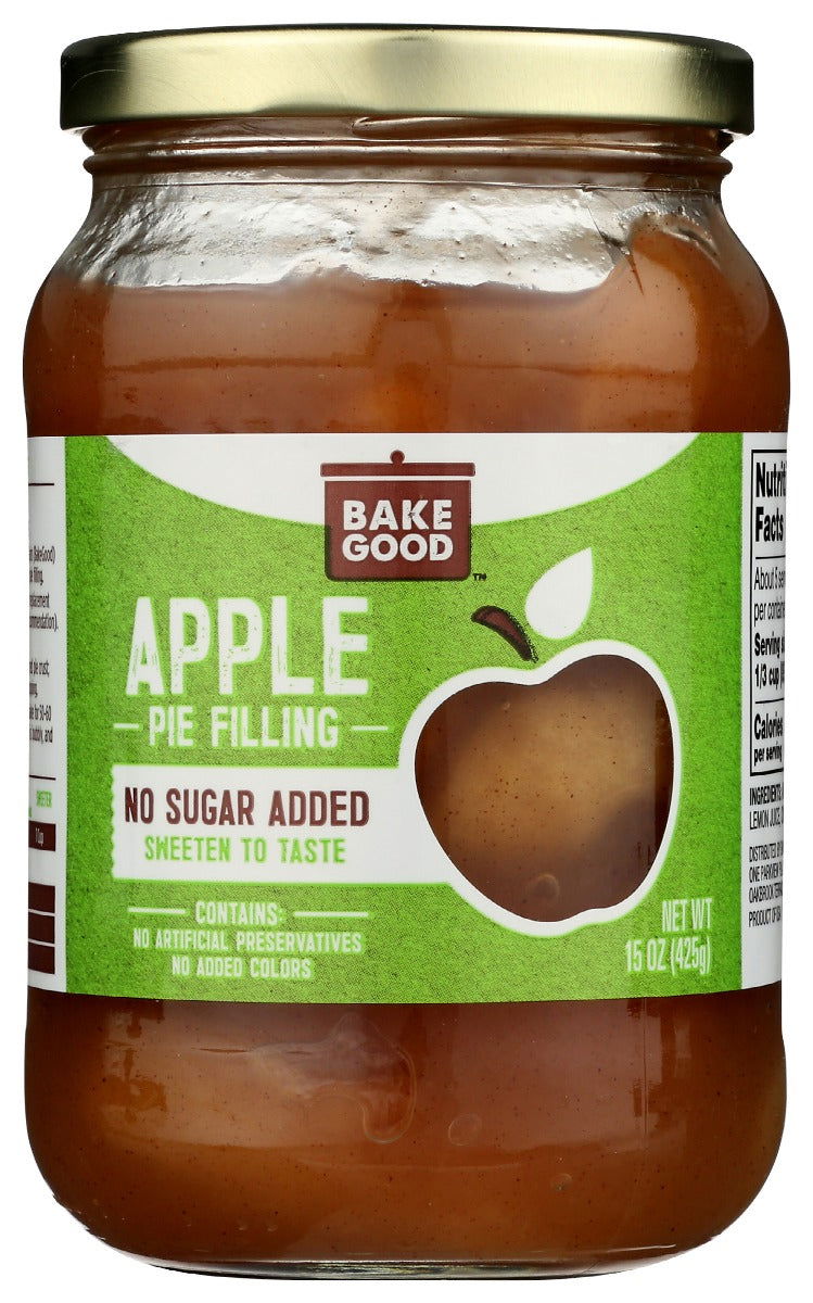 BAKE GOOD: Pie Filling Apple, 15 oz - #tag1# - #tag2#