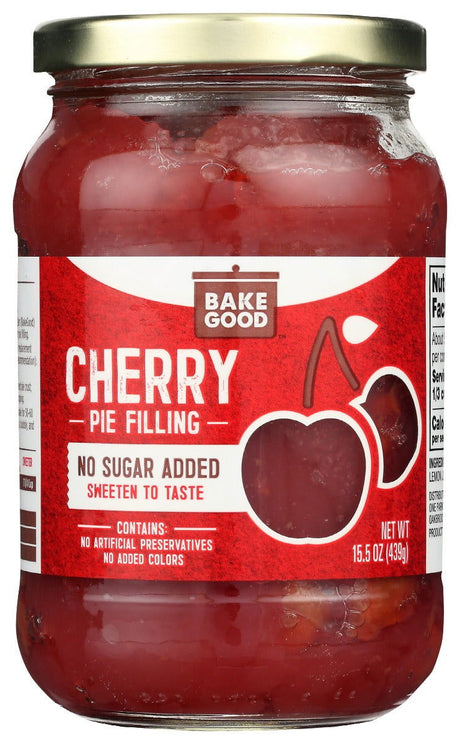BAKE GOOD: Pie Filling Cherry, 15.5 oz - #tag1# - #tag2#