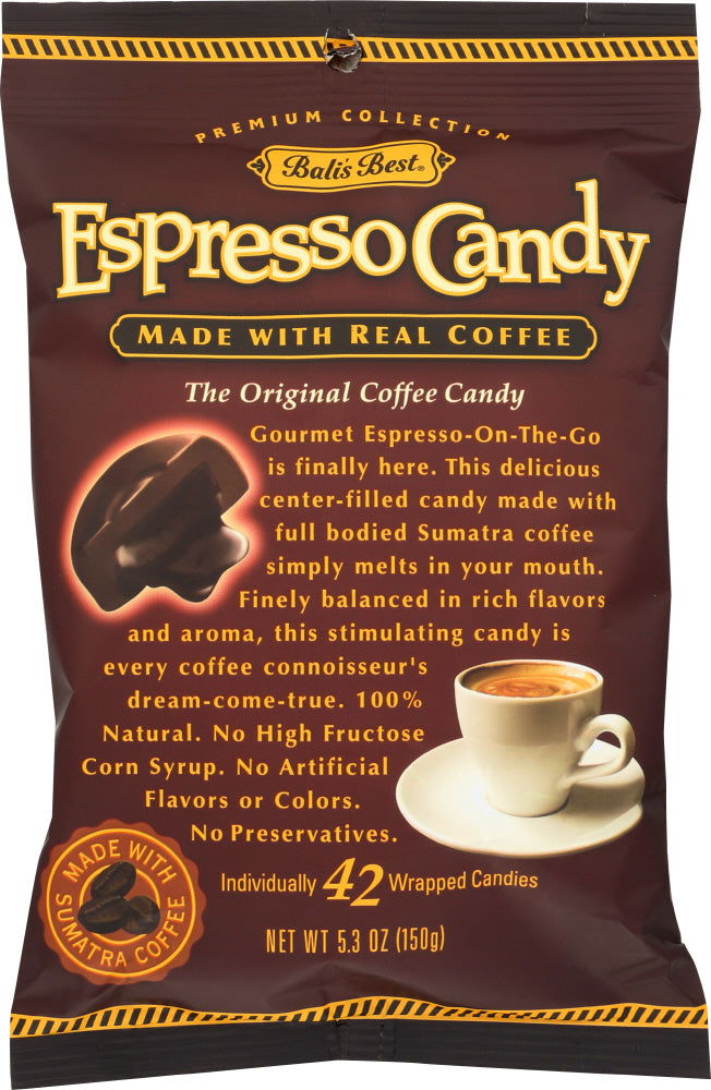 BALIS BEST: Candy Best Expresso, 5.3 oz - #tag1# - #tag2#