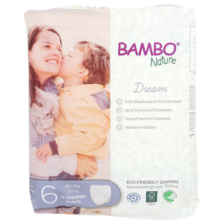 BAMBO NATURE: Dream Training Pants Size 6, 19 pk - #tag1# - #tag2#