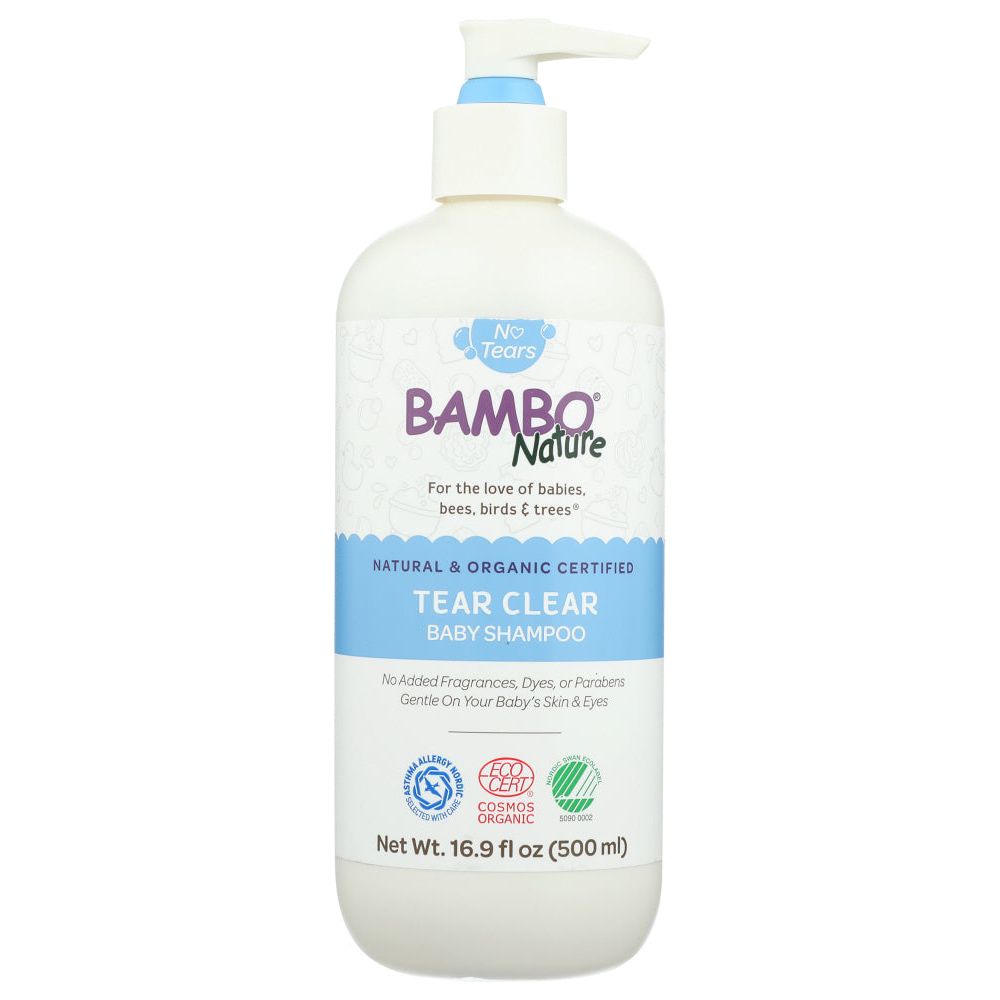 BAMBO NATURE: Shampoo Baby Tear Clr, 16.9 OZ - #tag1# - #tag2#