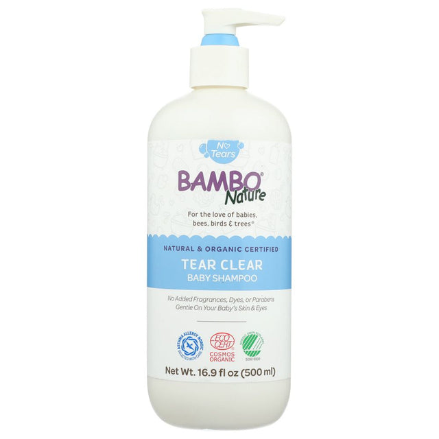 BAMBO NATURE: Shampoo Baby Tear Clr, 16.9 OZ - #tag1# - #tag2#