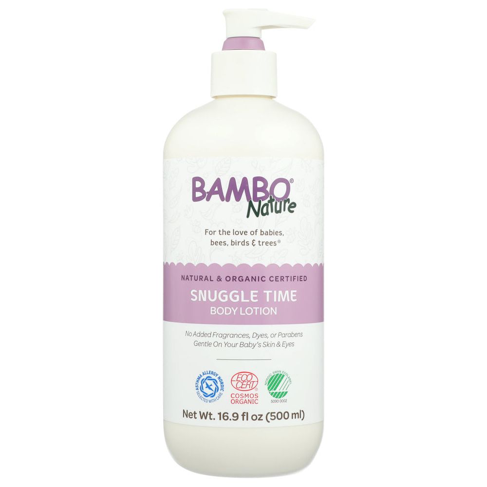 BAMBO NATURE: Snuggle Time Body Lotion, 16.9 oz - #tag1# - #tag2#
