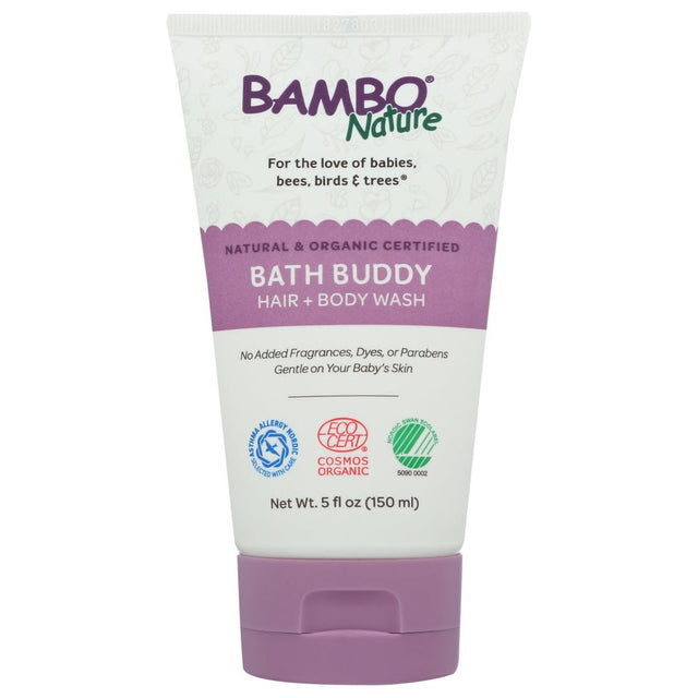 BAMBO NATURE: Wash Hair Body Bath Buddy, 5 oz - #tag1# - #tag2#