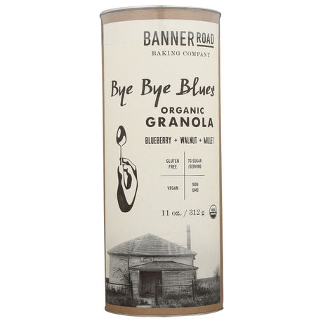 BANNER ROAD BAKING COMPANY: Granola Bye Blues, 11 oz - #tag1# - #tag2#