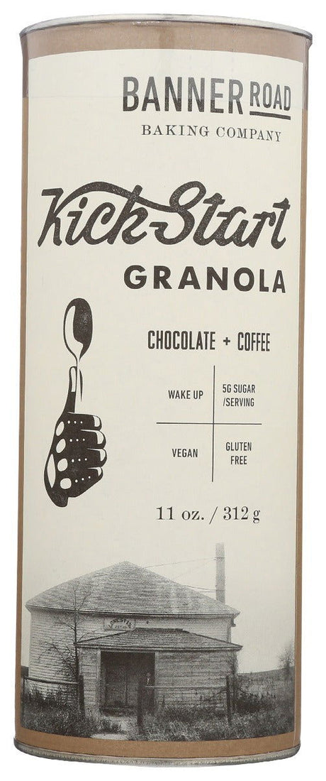 BANNER ROAD BAKING COMPANY: Granola Kick Start, 11 oz - #tag1# - #tag2#