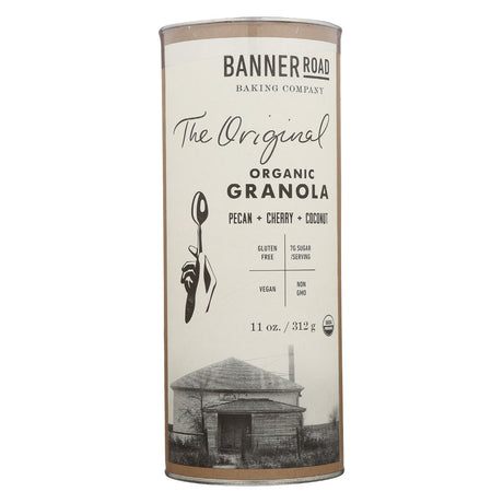 BANNER ROAD BAKING COMPANY: Granola Original, 11 oz - #tag1# - #tag2#