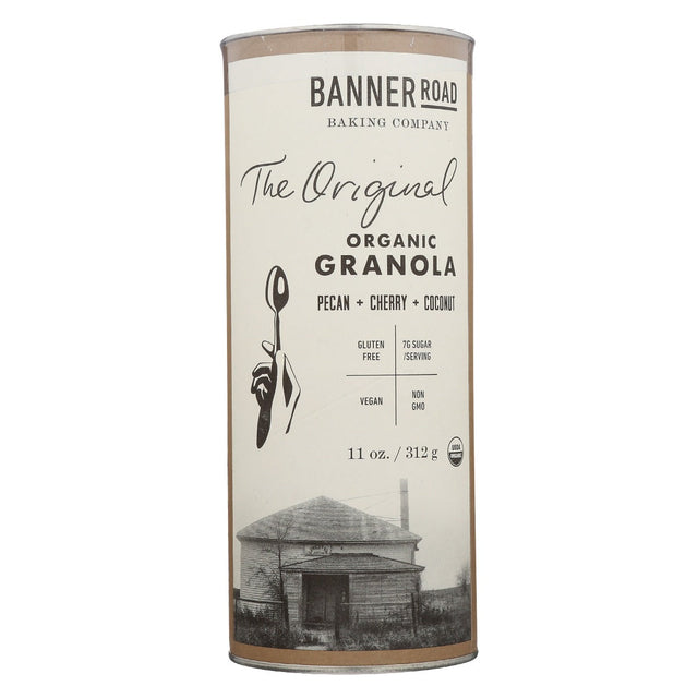 BANNER ROAD BAKING COMPANY: Granola Original, 11 oz - #tag1# - #tag2#