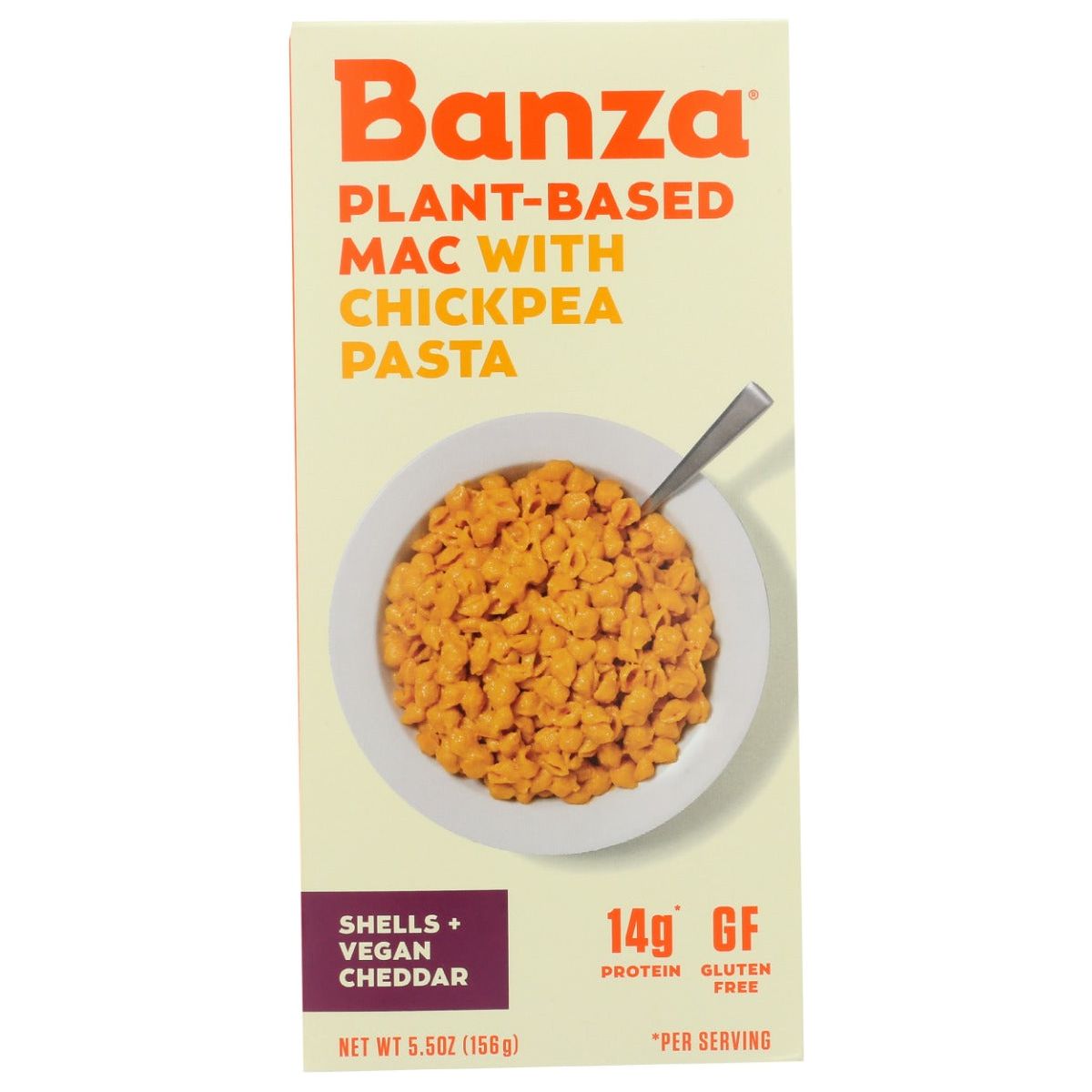 BANZA: Plant Based Shells and Vegan Cheddar, 5.5 oz - #tag1# - #tag2#