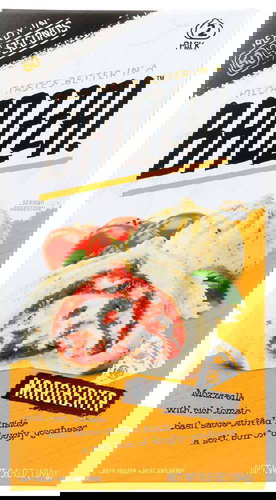 BAOZZA: Margherita Pizza, 6.5 oz - #tag1# - #tag2#