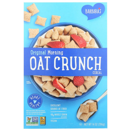 BARBARAS: Morning Oat Crunch Original Cereal, 14 oz - #tag1# - #tag2#