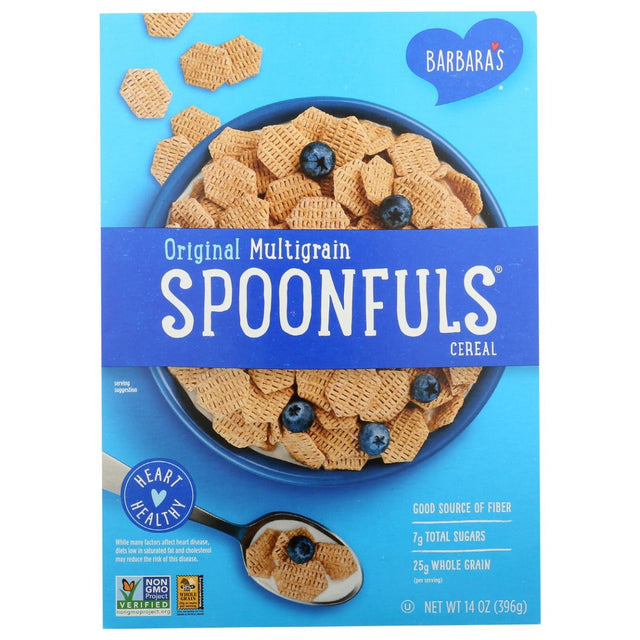 BARBARAS: Multigrain Spoonfuls Cereal, 14 oz - #tag1# - #tag2#