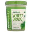 BAREORGANICS: Wheatgrass Pwdr Org, 8 oz - #tag1# - #tag2#