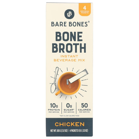 BARE BONES: Broth Bone Chicken, 2.24 oz - #tag1# - #tag2#