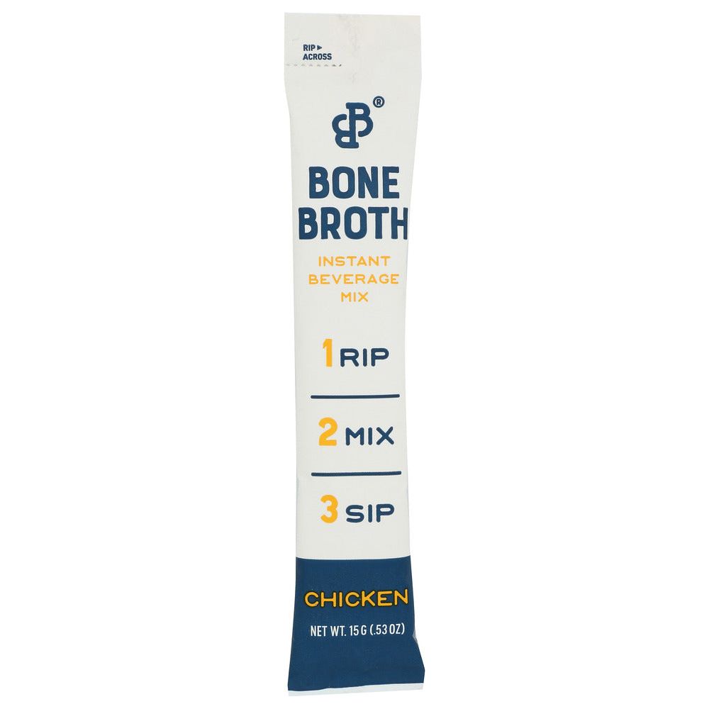 BARE BONES: Broth Bone Chkn Stck Sngl, 0.56 oz - #tag1# - #tag2#