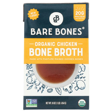 BARE BONES: Instant Bone Broth Chicken, 16 oz - #tag1# - #tag2#