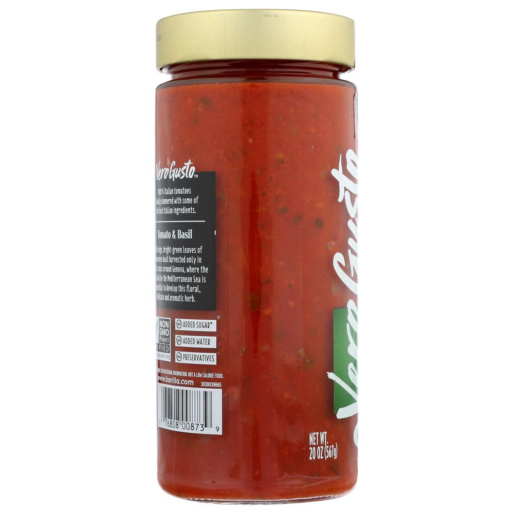 BARILLA: Sauce Tomato Basil, 20 oz - #tag1# - #tag2#