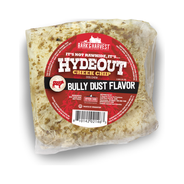 BARK AND HARVEST: Cheek Chips Bully Dust Flavor, 1.06 oz - #tag1# - #tag2#