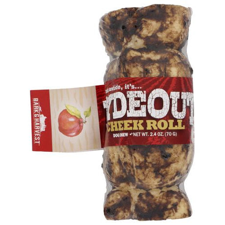 BARK AND HARVEST: Cheek Rolls Applewood Smoked, 6 in - #tag1# - #tag2#