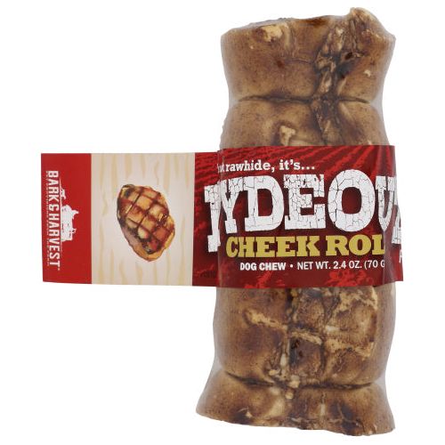 BARK AND HARVEST: Cheek Rolls Beef Flavor, 6 in - #tag1# - #tag2#