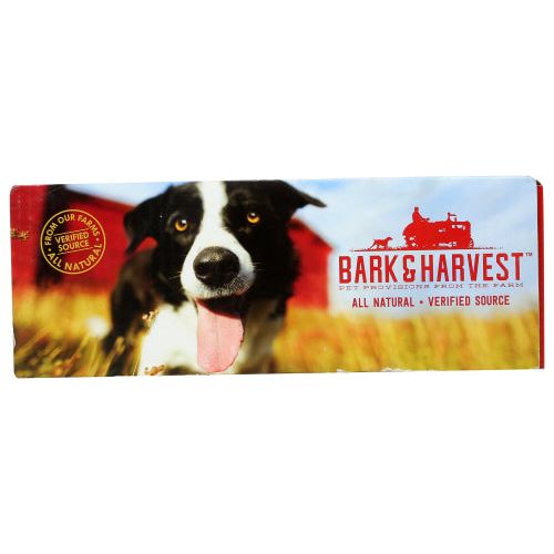 BARK AND HARVEST: Chew Dog Beef Trachea 6In, 1 PC - #tag1# - #tag2#