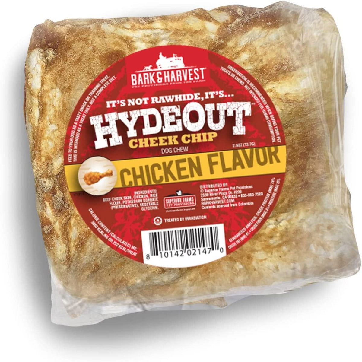 BARK & HARVEST: Chips Cheek Chicken, 1.06 oz - #tag1# - #tag2#