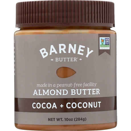 BARNEY BUTTER: Almond Butter Cocoa + Coconut, 10 oz - #tag1# - #tag2#