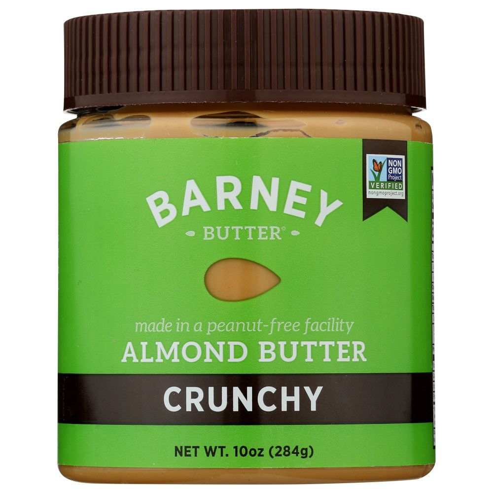 BARNEY BUTTER: Almond Butter Crunchy, 10 Oz - #tag1# - #tag2#